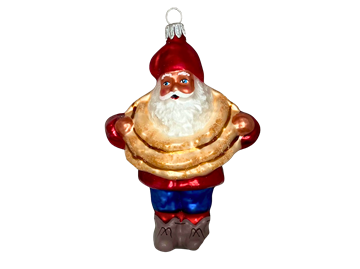 Årsnisse 2023 - Nisse med Vaniljekrans